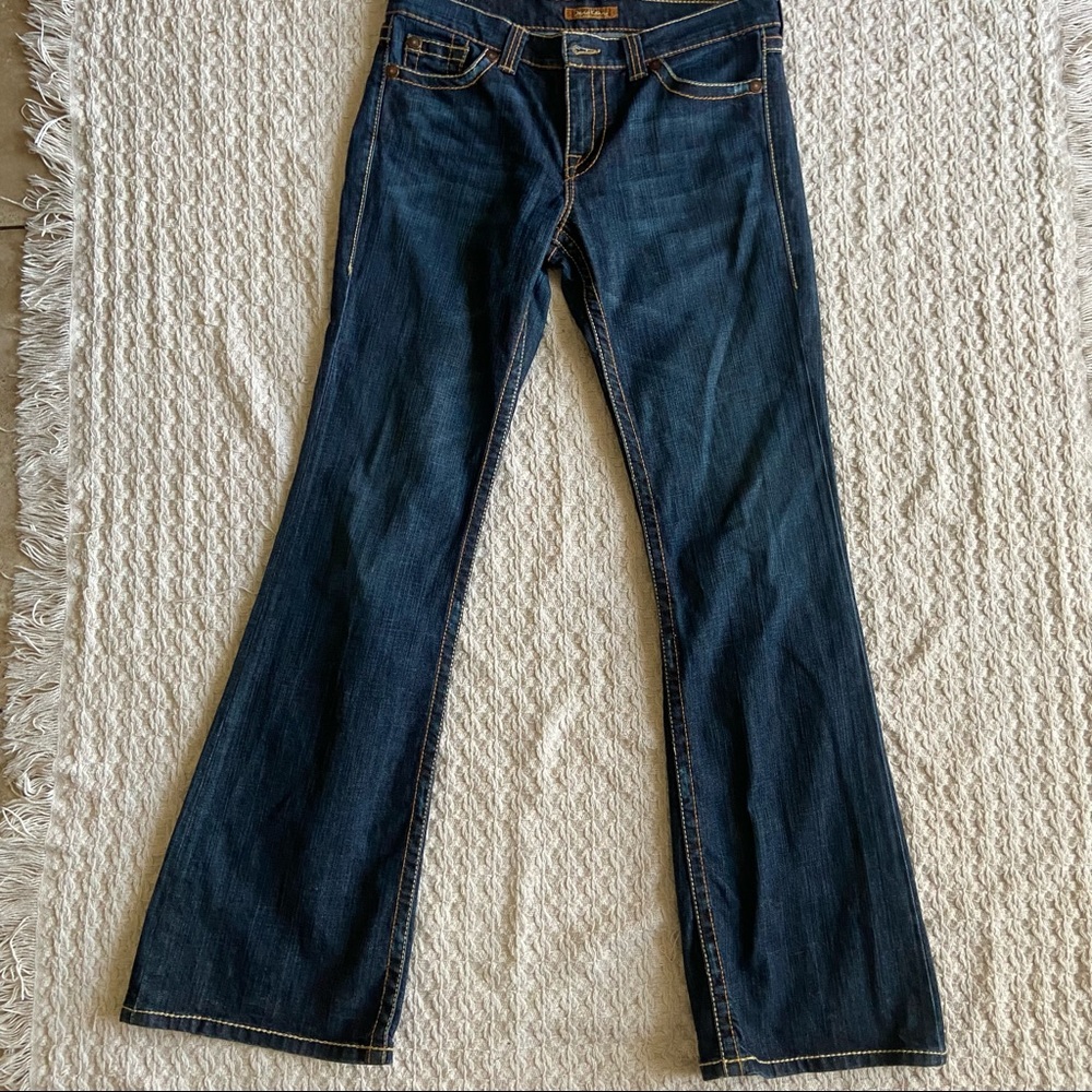 David Kahn womens boot cut jeans size 30
